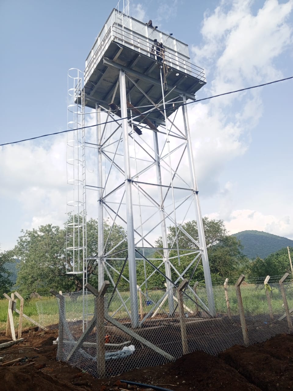 Design and build of a piped water supply system in Pawach, Potika SubCounty, Lamwo district gallery image 3
